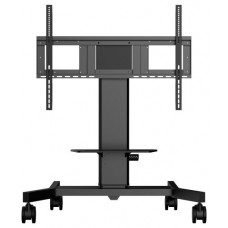 IIYAMA SOPORTE ELEVADOR MONITOR ELECTICO CON RUEDAS (65"-86") / VESA HASTA 800X600 / CARGA MAX. 100 KG / ALTURA AJUSTABLE ELECTRICA 500 MM (MD CAR1021-B1) (Espera 4 dias)
